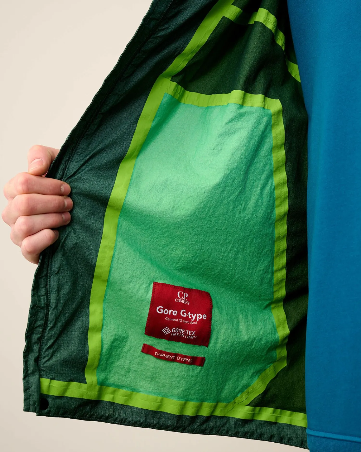 Cheap C.P. Company Gore G-Type Haettejakke Andegron