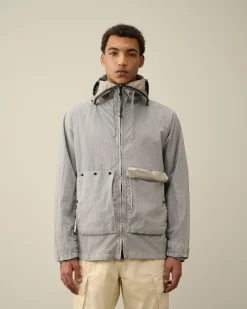 New C.P. Company Gore G-Type Haettejakke Blaek Bla
