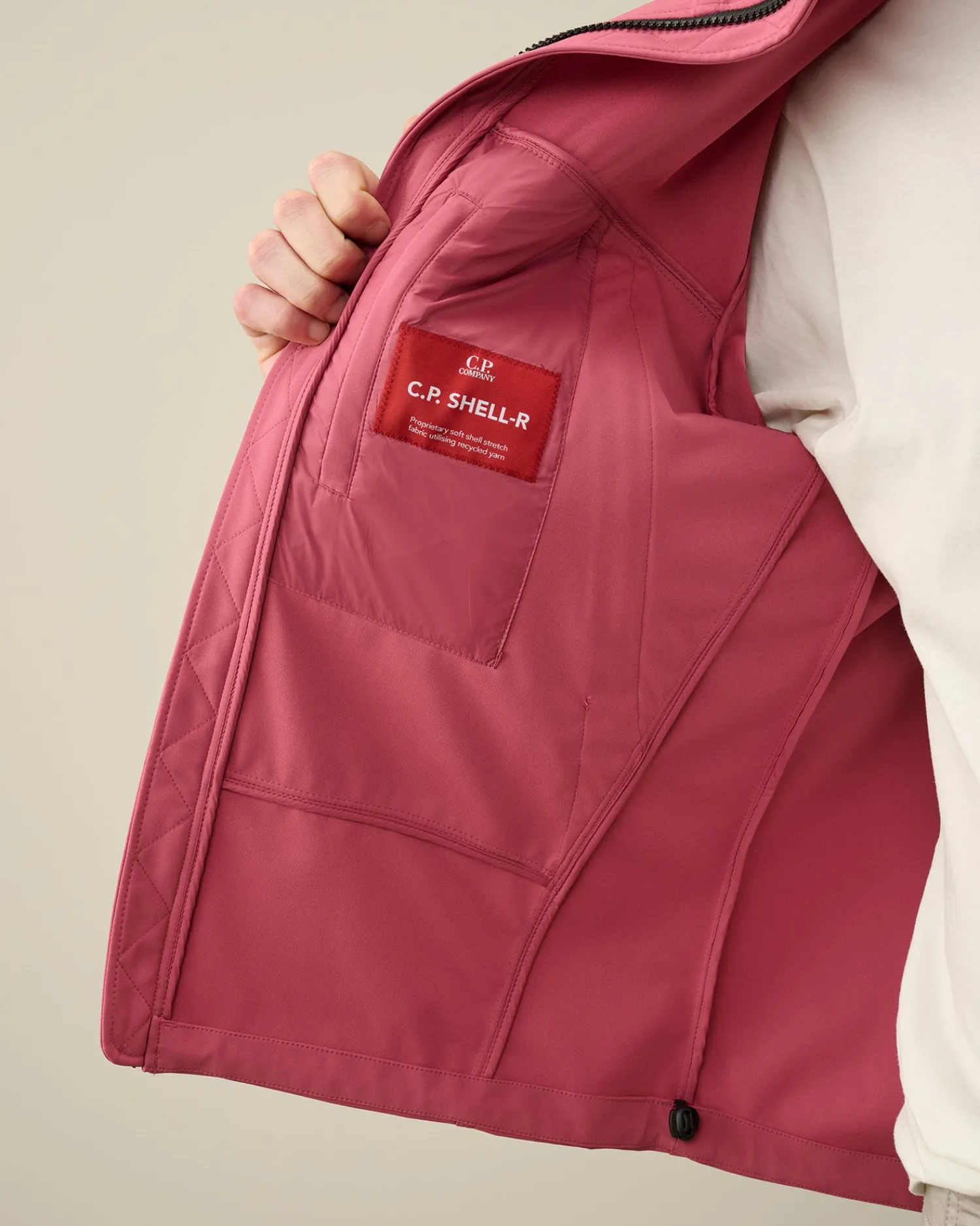 Online C.P. Company Gore G-Type Haettejakke Omme Skud-Gron