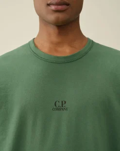 Cheap C.P. Company Haettetroje I Bomuldsfleece Sort