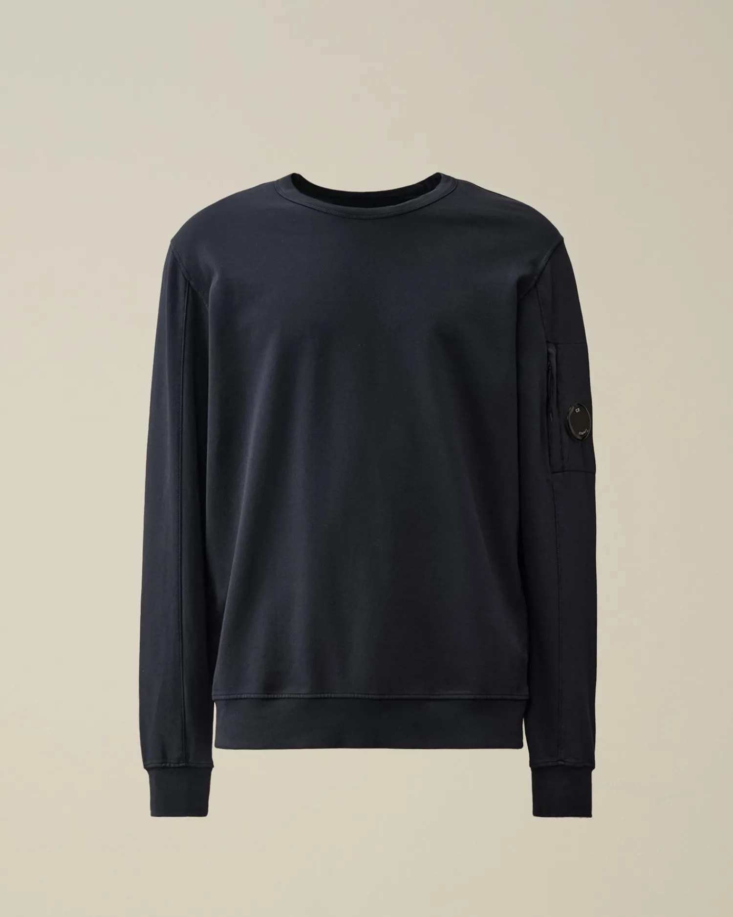 Cheap C.P. Company Haettetroje I Let Fleece Stjernelys Bla