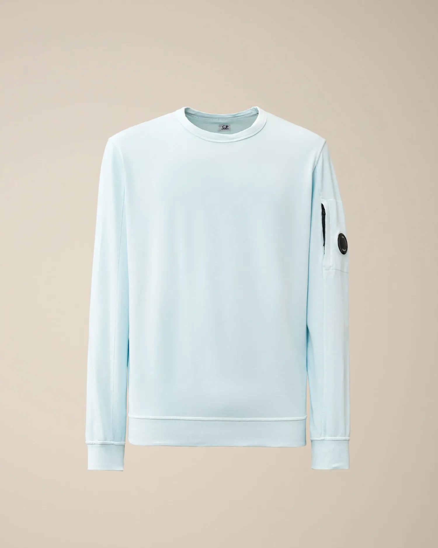 Clearance C.P. Company Indigo Fleece Haettetroje Denim-Bla