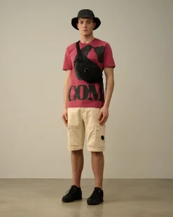 Flash Sale C.P. Company Indigo Jersey Poloshirt Denim-Bla