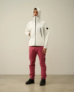 Fashion C.P. Company Krom-R Haettejakke Total Eclipse-Blue