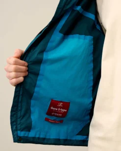 Best Sale C.P. Company Krom-R Haettejakke Stjernelys Bla