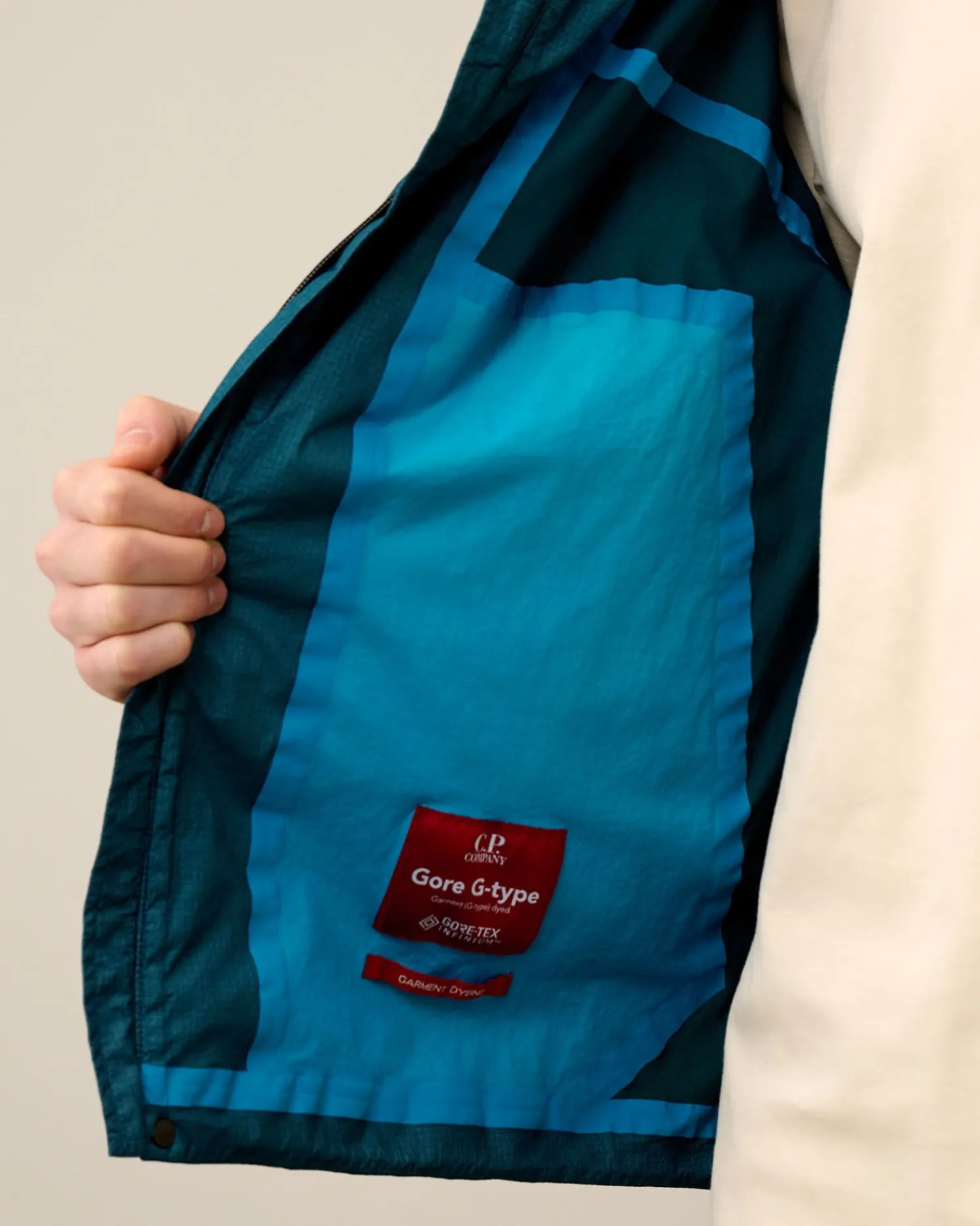Best Sale C.P. Company Krom-R Haettejakke Stjernelys Bla