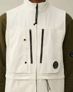 Discount C.P. Company Krom-R Haettejakke Sort