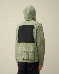 Sale C.P. Company Krom-R Jakke Med Lynlas Sort