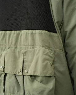 Sale C.P. Company Krom-R Jakke Med Lynlas Sort