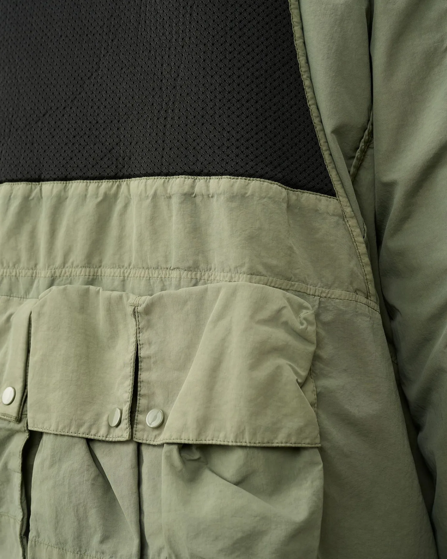 Sale C.P. Company Krom-R Jakke Med Lynlas Sort