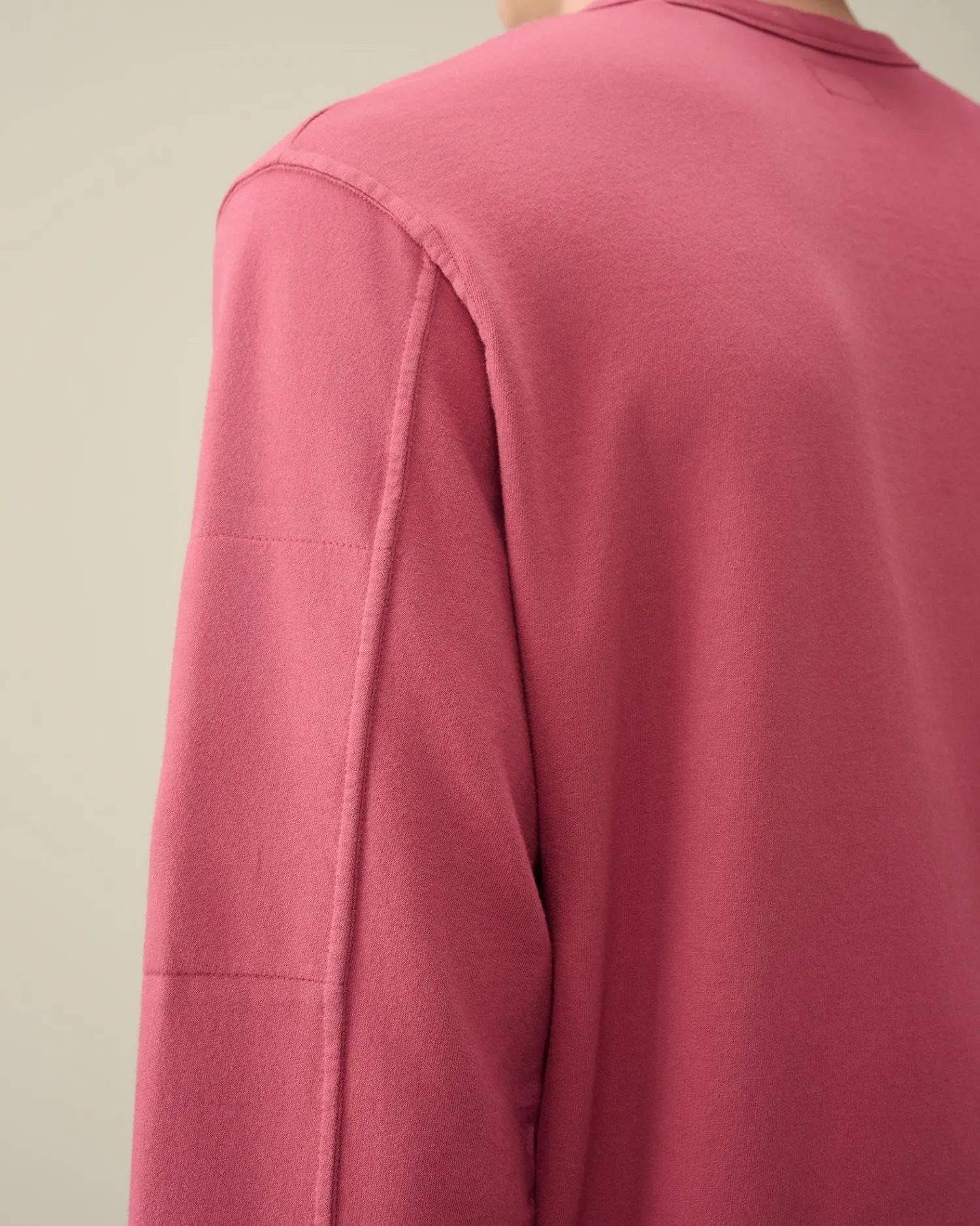 Online C.P. Company Let Fleece Haettetroje Med Lynlas Stovregn Gra