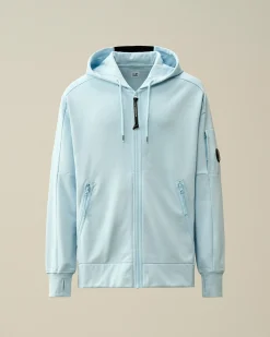 Online C.P. Company Let Fleece Logo Sweatshirt Andegron