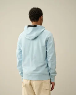 Online C.P. Company Let Fleece Logo Sweatshirt Andegron