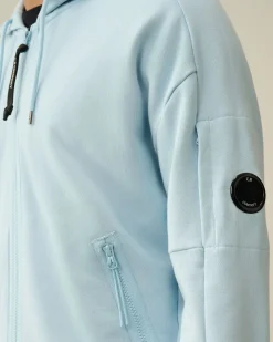 Online C.P. Company Let Fleece Logo Sweatshirt Andegron