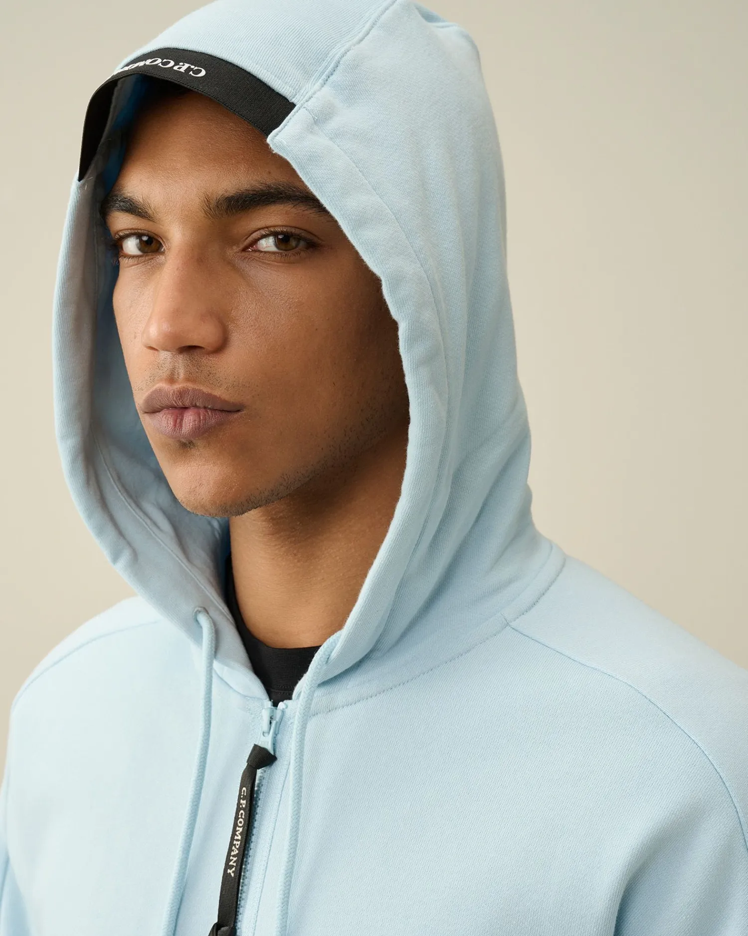 Online C.P. Company Let Fleece Logo Sweatshirt Andegron