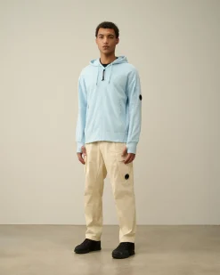 Online C.P. Company Let Fleece Logo Sweatshirt Andegron