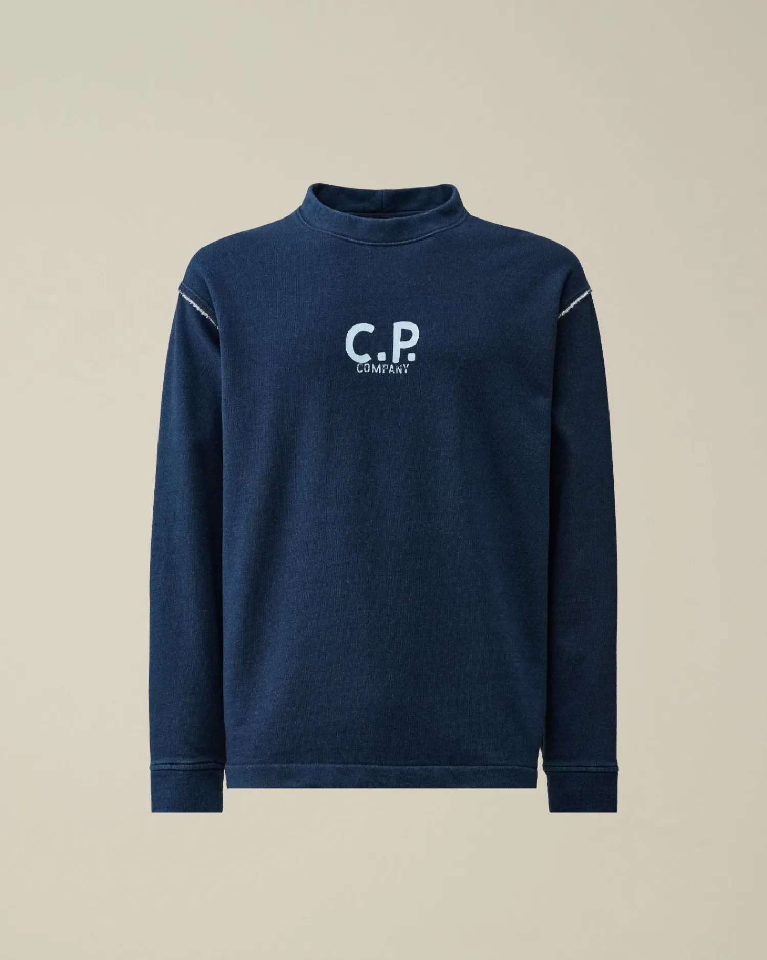 New C.P. Company Let Fleece Sweatshirt Rod Knop