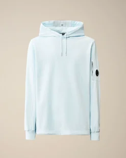 Hot C.P. Company Let Fleece Sweatshirt Gra Melange