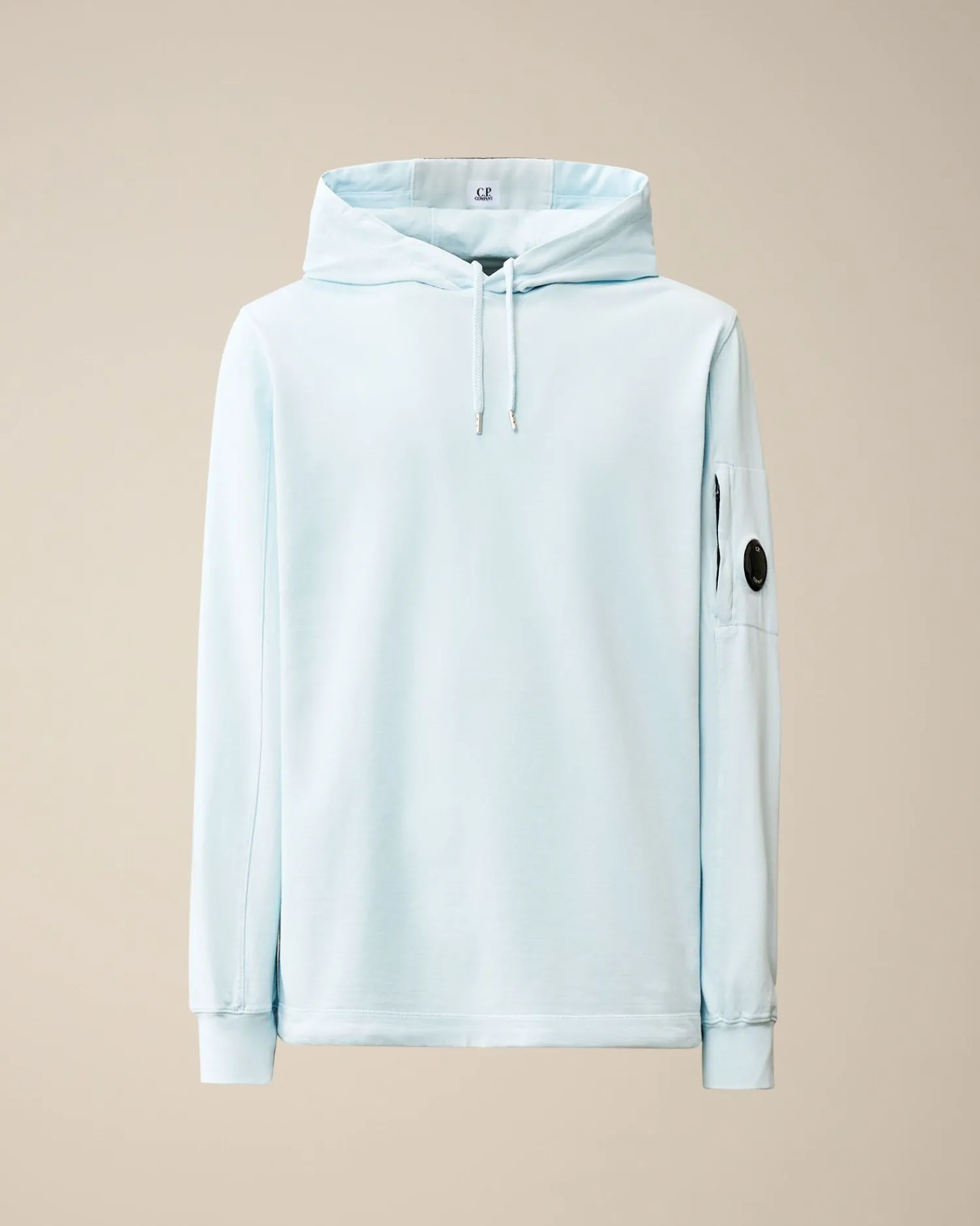 Hot C.P. Company Let Fleece Sweatshirt Gra Melange