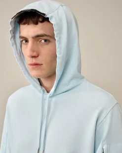 Hot C.P. Company Let Fleece Sweatshirt Gra Melange