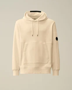 Store C.P. Company Let Fleece Sweatshirt Pistacie Shell-Beige