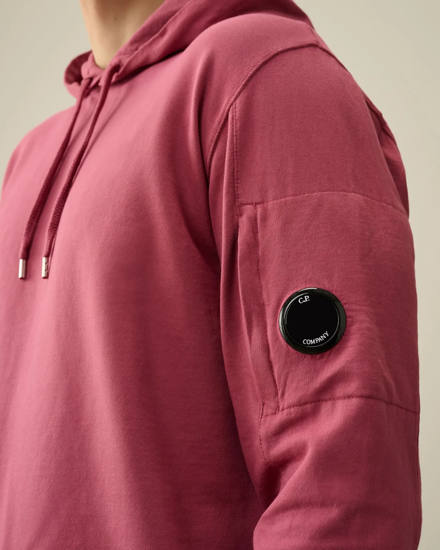 Fashion C.P. Company Let Fleece Sweatshirt Stovregn Gra