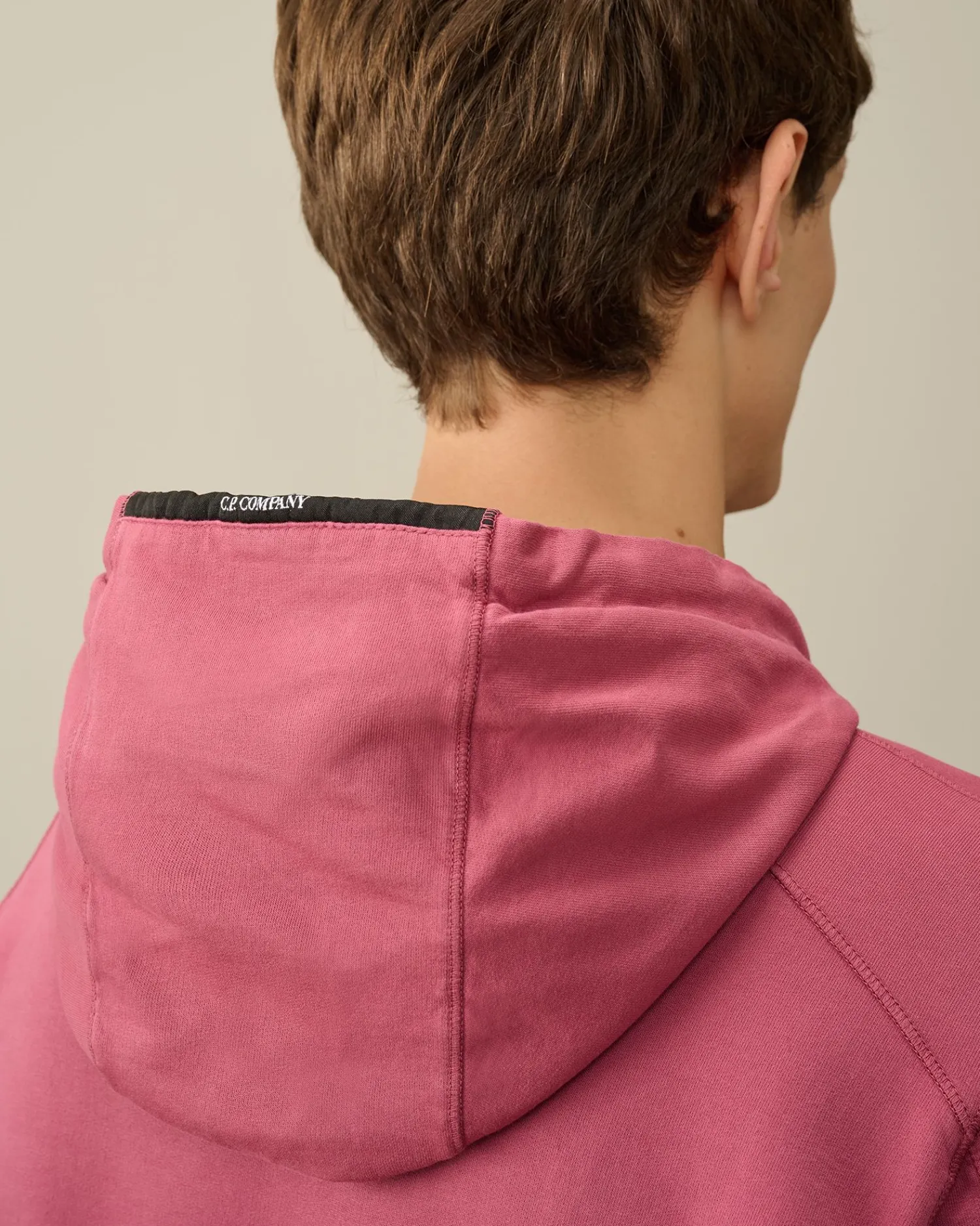 Fashion C.P. Company Let Fleece Sweatshirt Stovregn Gra