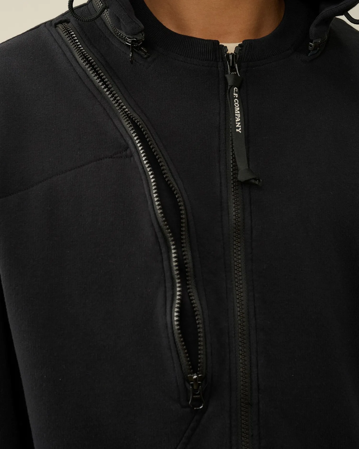 Best Sale C.P. Company Let Fleece Sweatshirt Ivy Gron