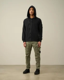 Best Sale C.P. Company Let Fleece Sweatshirt Ivy Gron