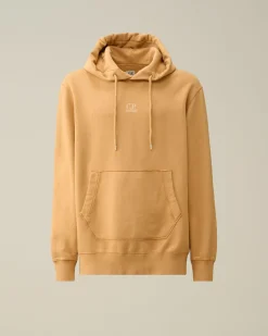 Best C.P. Company Let Fleece Sweatshirt Med Lynlas Ivy Gron
