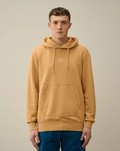 Best C.P. Company Let Fleece Sweatshirt Med Lynlas Ivy Gron