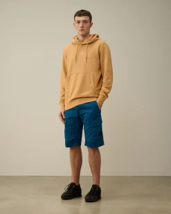 Best C.P. Company Let Fleece Sweatshirt Med Lynlas Ivy Gron
