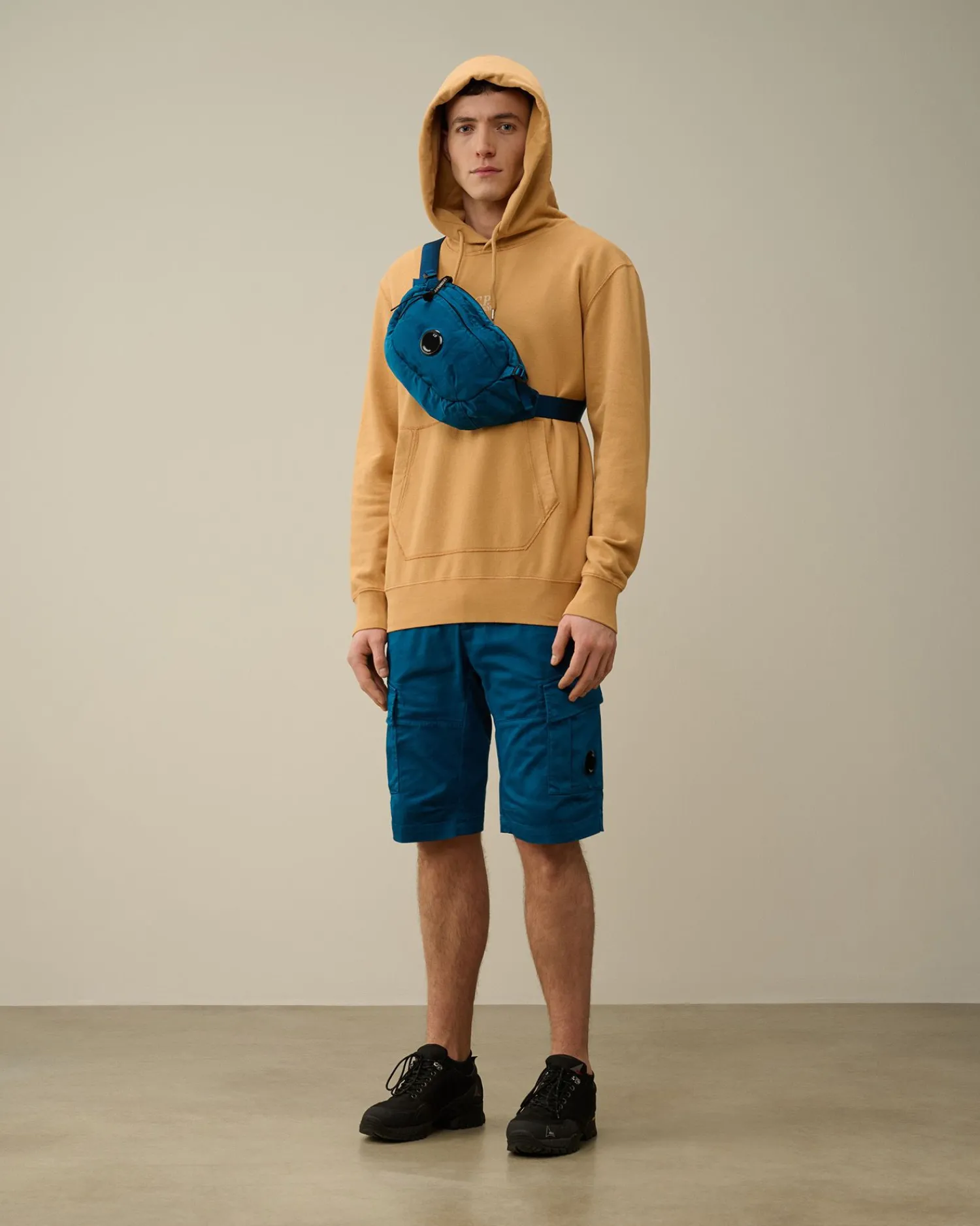 Best C.P. Company Let Fleece Sweatshirt Med Lynlas Ivy Gron