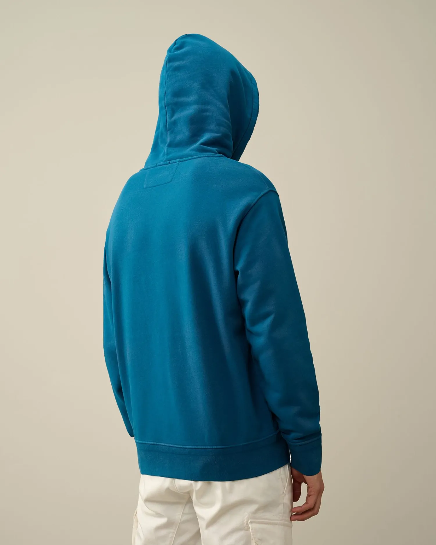 Fashion C.P. Company Let Fleece Sweatshirt Med Lynlas Andegron