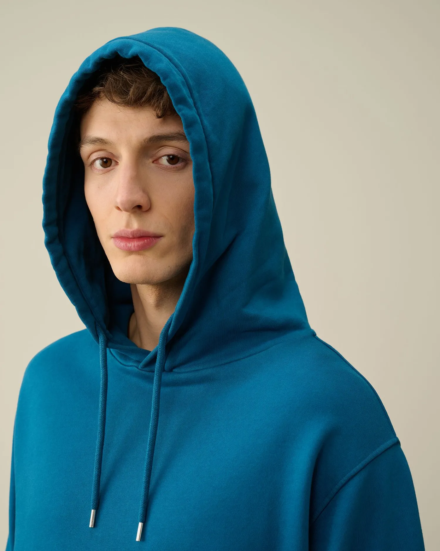 Fashion C.P. Company Let Fleece Sweatshirt Med Lynlas Andegron
