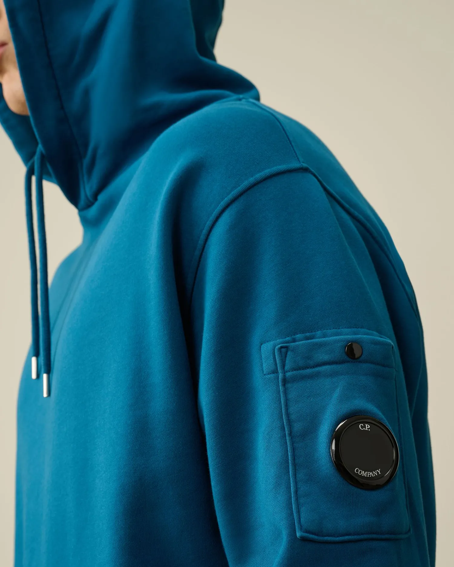 Fashion C.P. Company Let Fleece Sweatshirt Med Lynlas Andegron