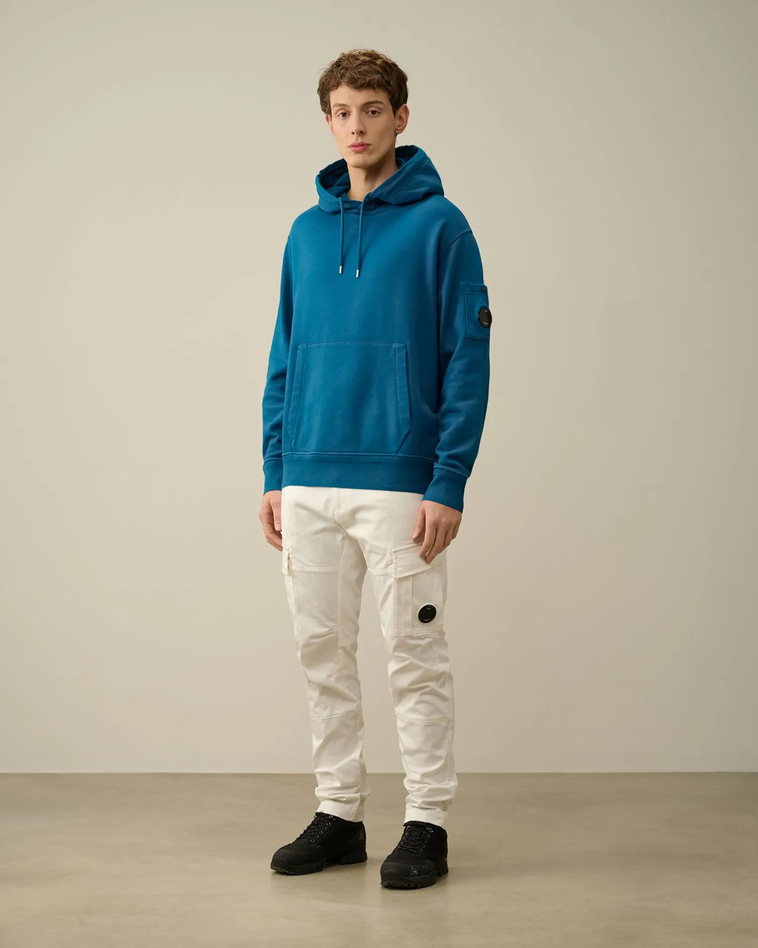 Fashion C.P. Company Let Fleece Sweatshirt Med Lynlas Andegron