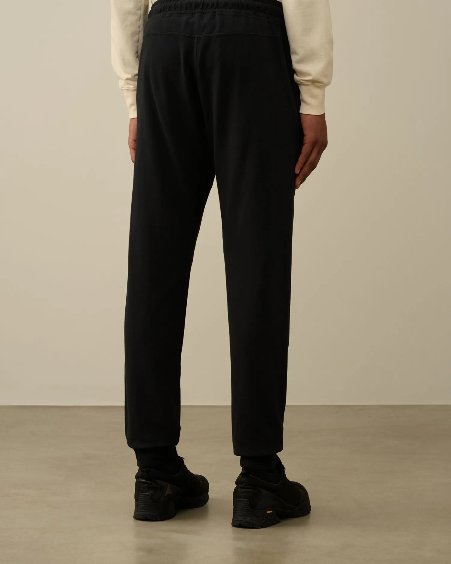 Best C.P. Company Light Fleece Utility Joggingbukser Gaze Hvid