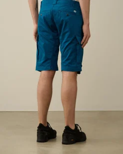 Sale C.P. Company Light Fleece Utility Joggingbukser Stovregn Gra