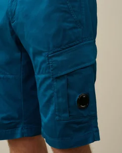Sale C.P. Company Light Fleece Utility Joggingbukser Stovregn Gra