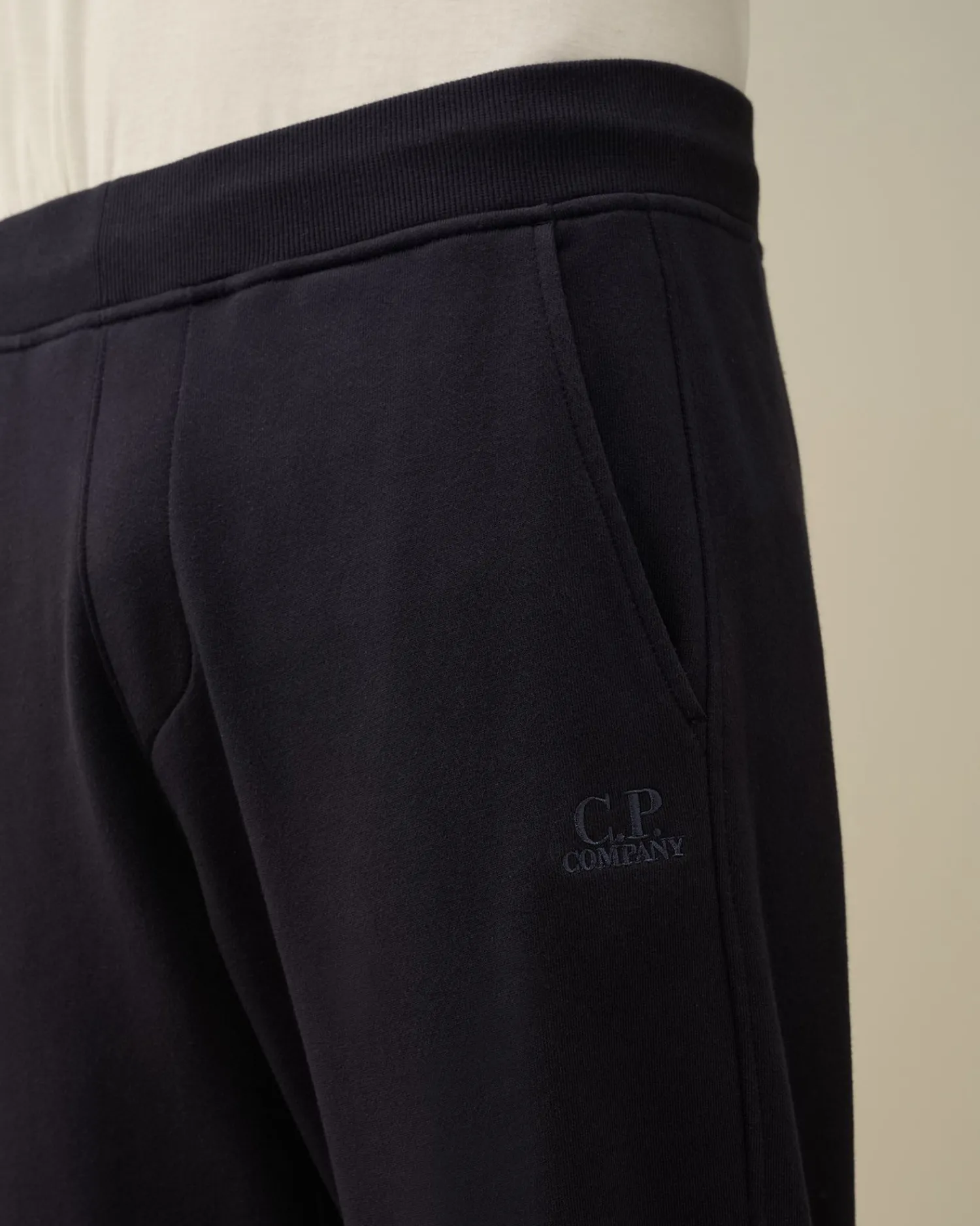 Cheap C.P. Company Light Fleece Utility Shorts Rod Knop