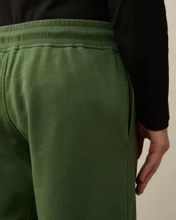 Fashion C.P. Company Light Fleece Utility Shorts Stjernelys Bla
