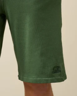 Outlet C.P. Company Light Fleece Utility Shorts Andegron