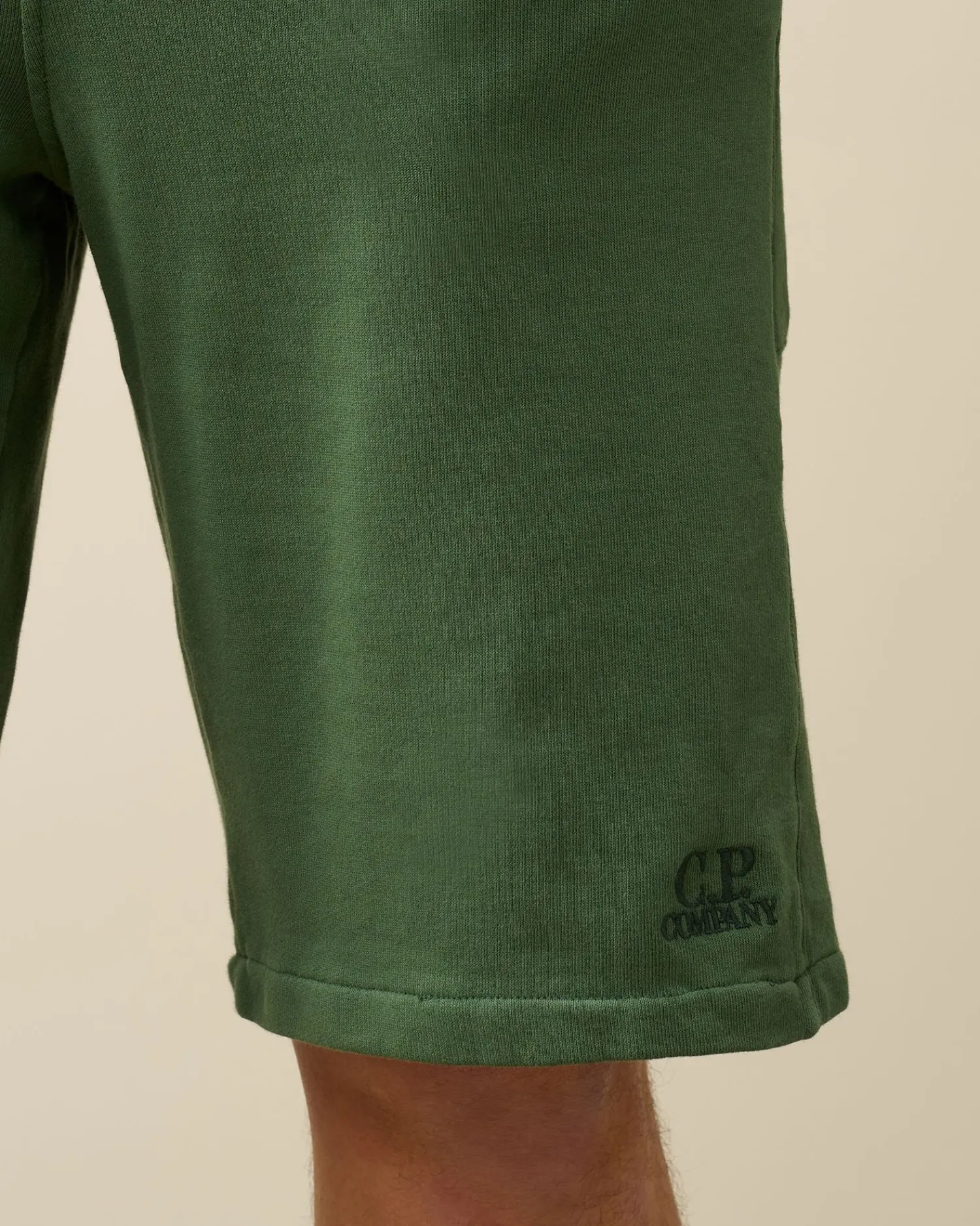 Outlet C.P. Company Light Fleece Utility Shorts Andegron