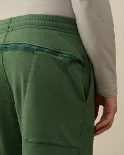 Outlet C.P. Company Light Fleece Utility Shorts Andegron