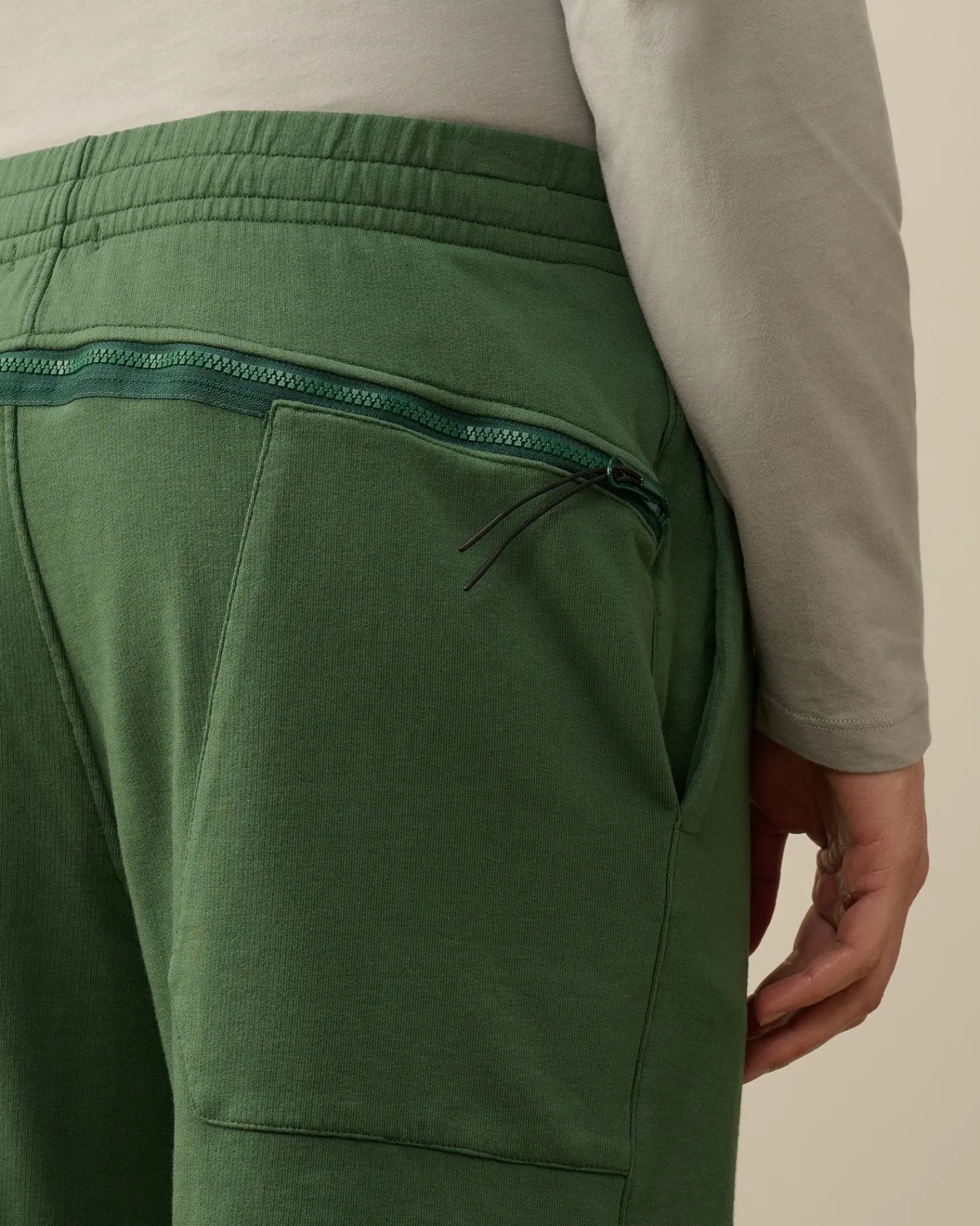 Outlet C.P. Company Light Fleece Utility Shorts Andegron