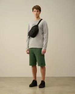 Outlet C.P. Company Light Fleece Utility Shorts Andegron
