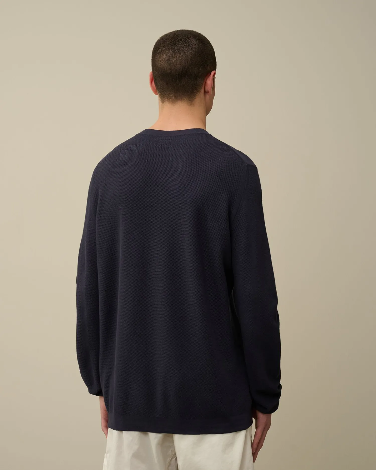 Clearance C.P. Company Melange Strik Haettetroje Green Bay