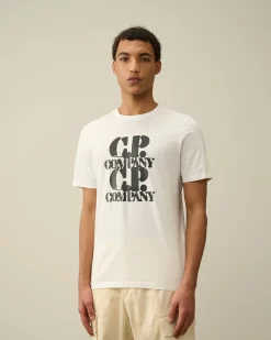 Shop C.P. Company Melange Striktroje Ivy Gron