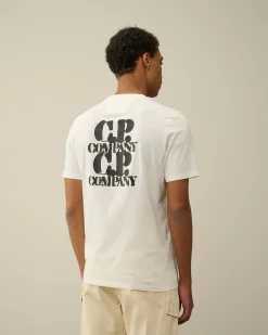 Shop C.P. Company Melange Striktroje Ivy Gron